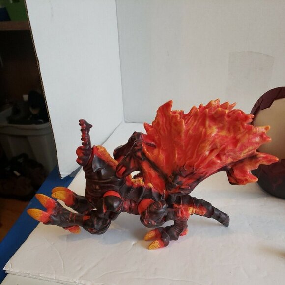 Mega Bloks Dragons Fire and Ice Flame Dragon extra parts - Picture 3 of 6